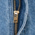 VINTAGE CARHARTT DENIM BLUE CARPENTER SHORTS B29STW 2011 SIZE 34 DEADSTOCK