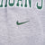 VINTAGE NIKE NCAA MICHIGAN STATE GREY HOODIE SWEATSHIRT 2000S LARGE