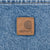 VINTAGE CARHARTT DENIM BLUE CARPENTER SHORTS B29STW 2011 SIZE 34 DEADSTOCK