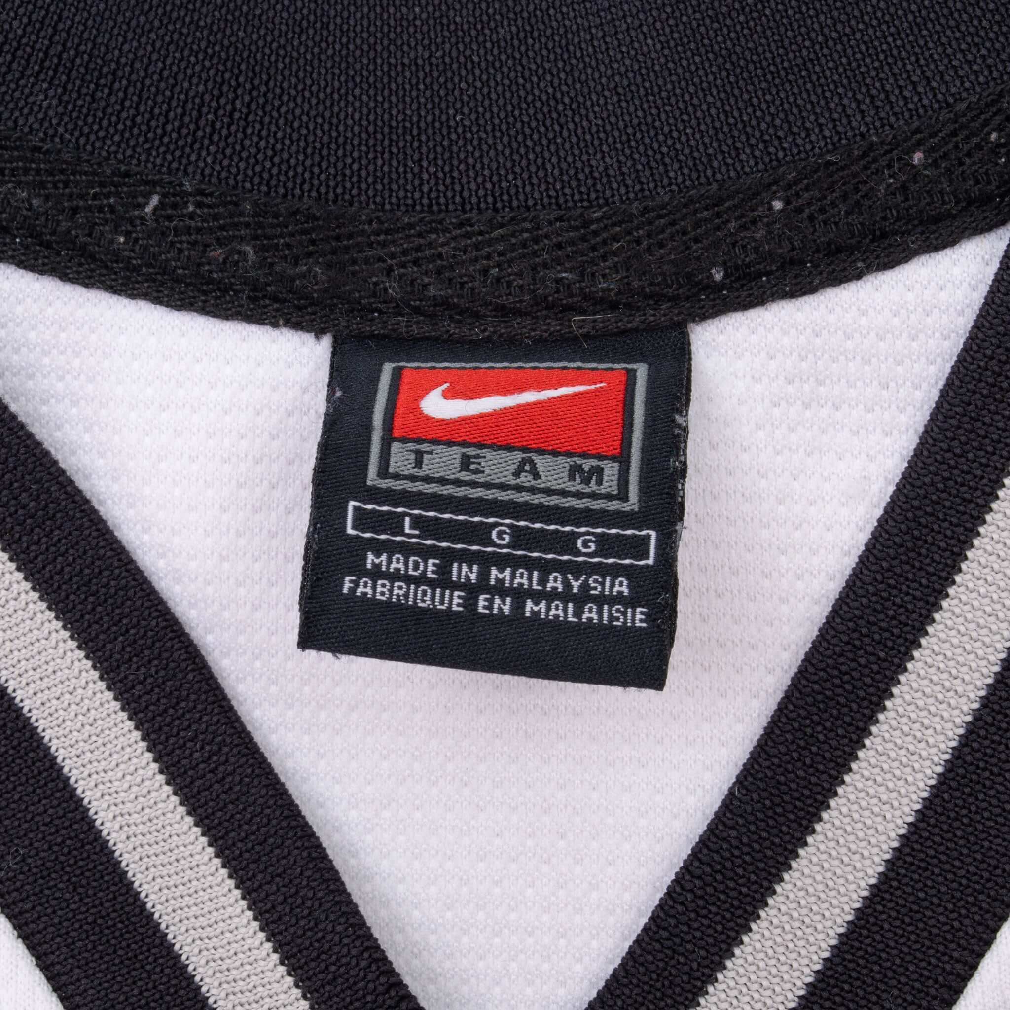 Vintage Nike Nba San Antonio Spurs Jersey 1990S Size Large