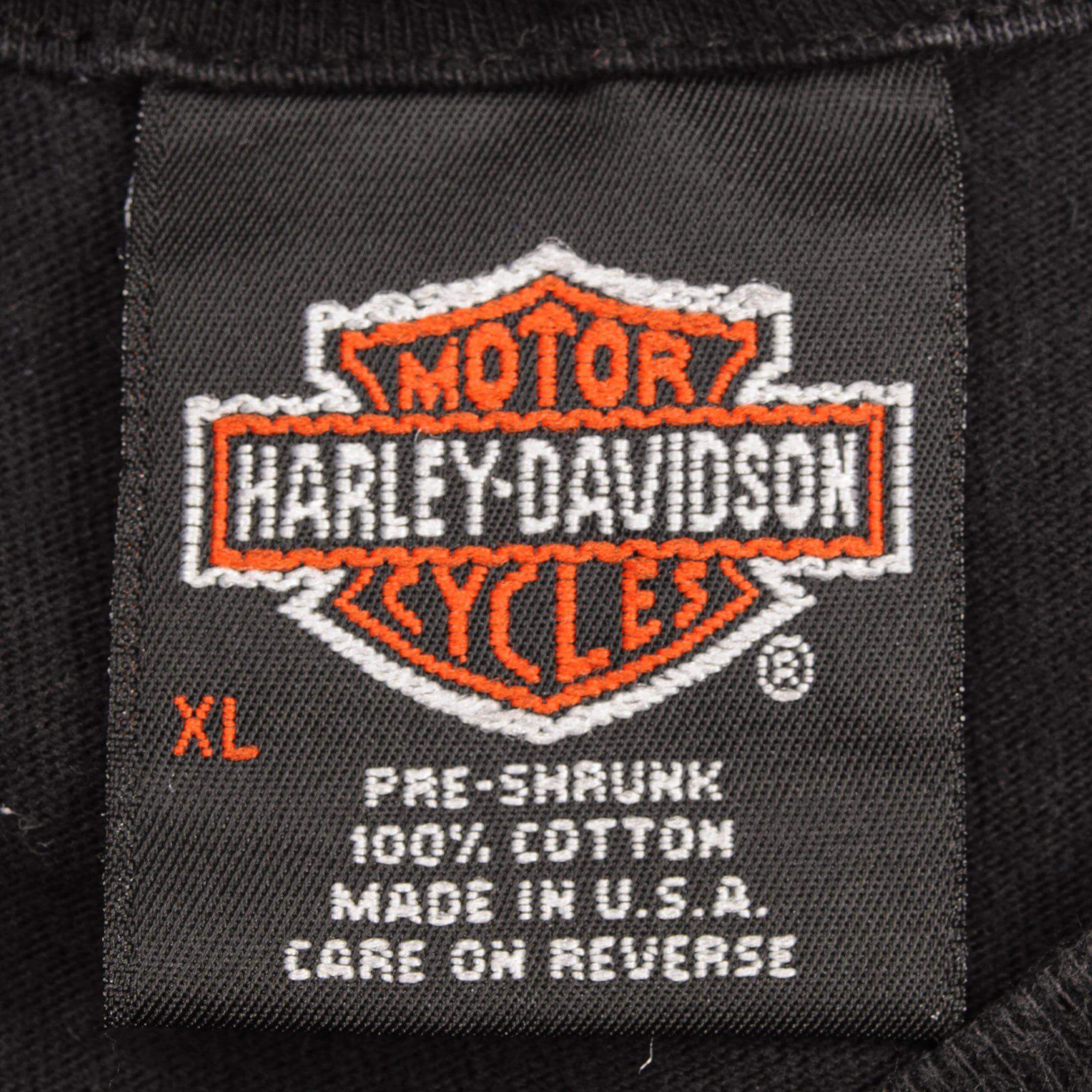 VINTAGE HARLEY DAVIDSON TEE SHIRT 1994 SIZE XL MADE IN USA
