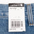 VINTAGE CARHARTT DENIM BLUE CARPENTER SHORTS B29STW 2011 SIZE 34 DEADSTOCK