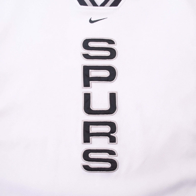 Vintage Nike Nba San Antonio Spurs Jersey 1990S Size Large