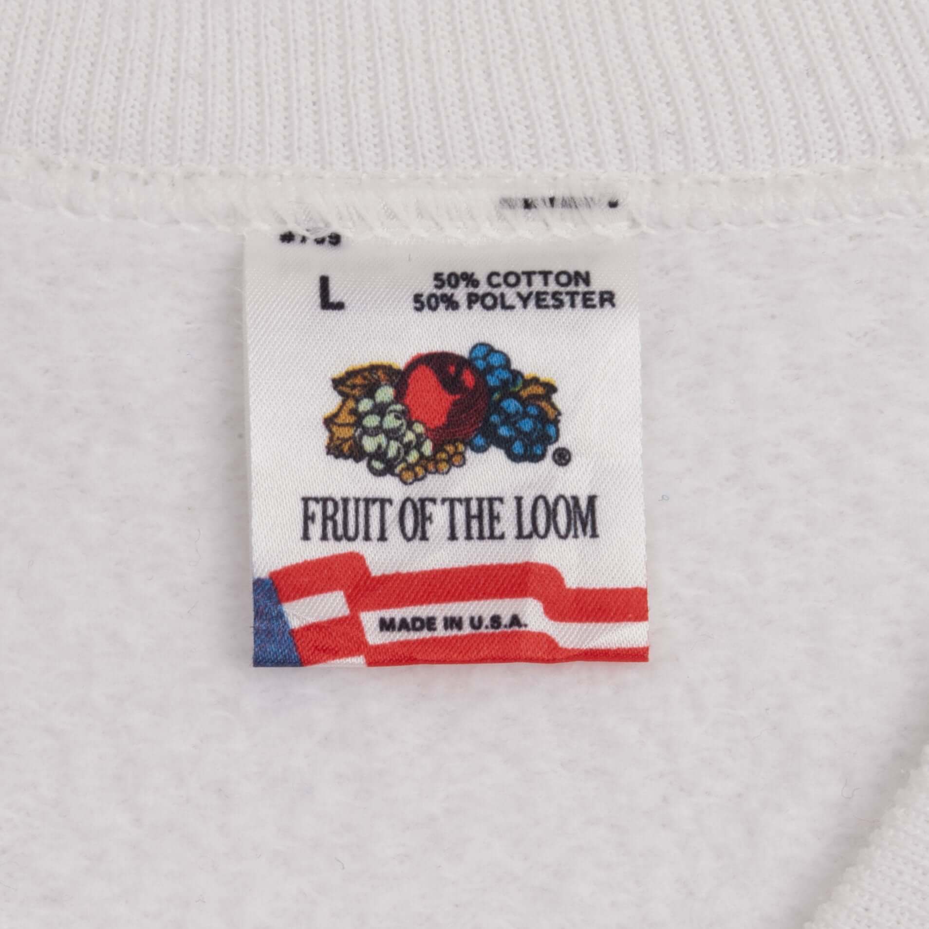 Vintage MLB Minnesota Twins Sweatshirt 1987 Size Large Made In USA