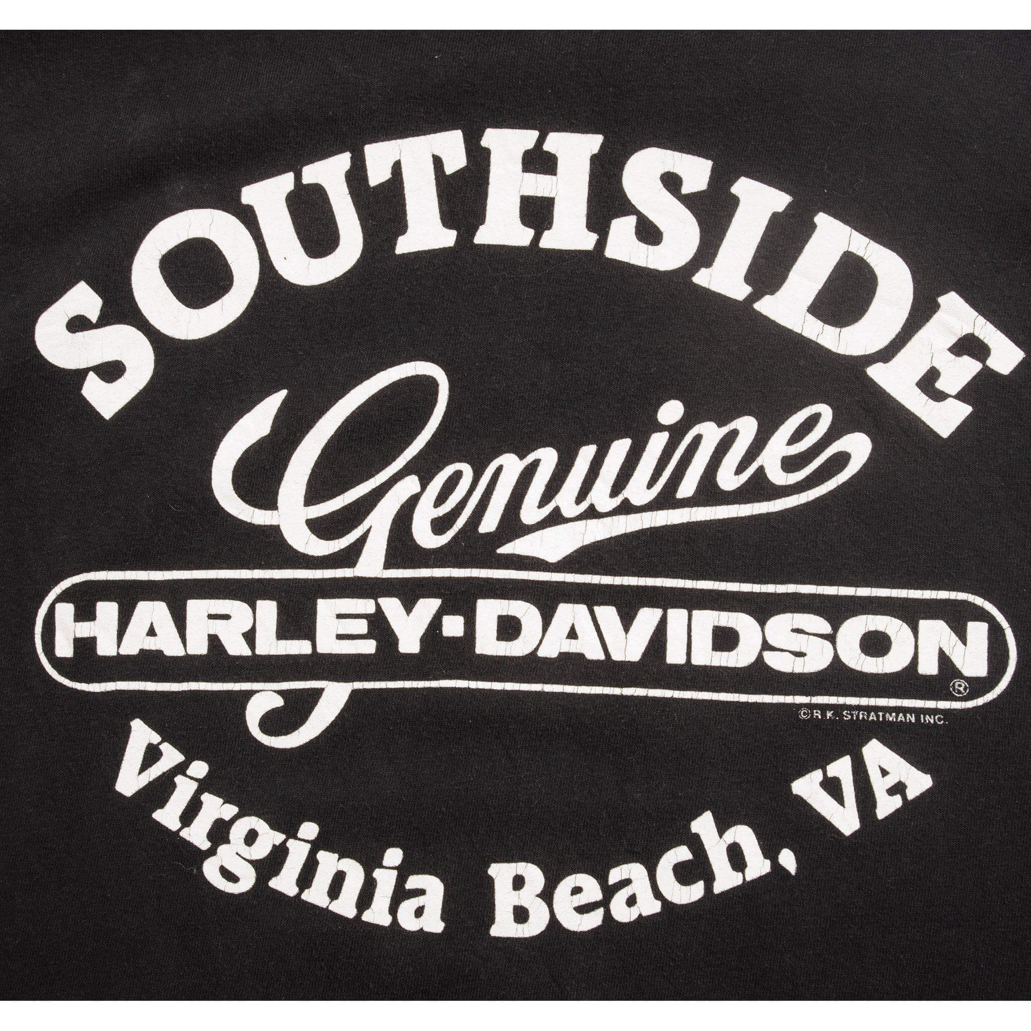 VINTAGE HARLEY DAVIDSON TEE SHIRT 1994 SIZE XL MADE IN USA