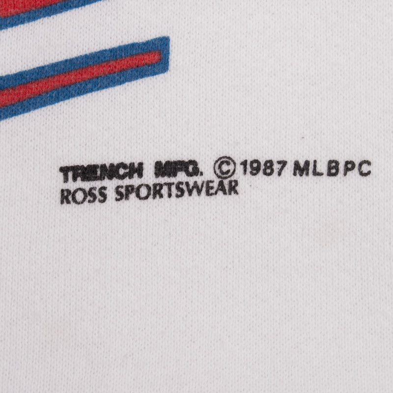 Vintage MLB Minnesota Twins Sweatshirt 1987 Size Large Made In USA