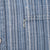 Vintage Levis Blue Striped Pocket Shirt 1990S Size Medium