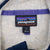 Vintage Beige Patagonia Synchilla Snap T Fleece Pullover 1990s Size Large