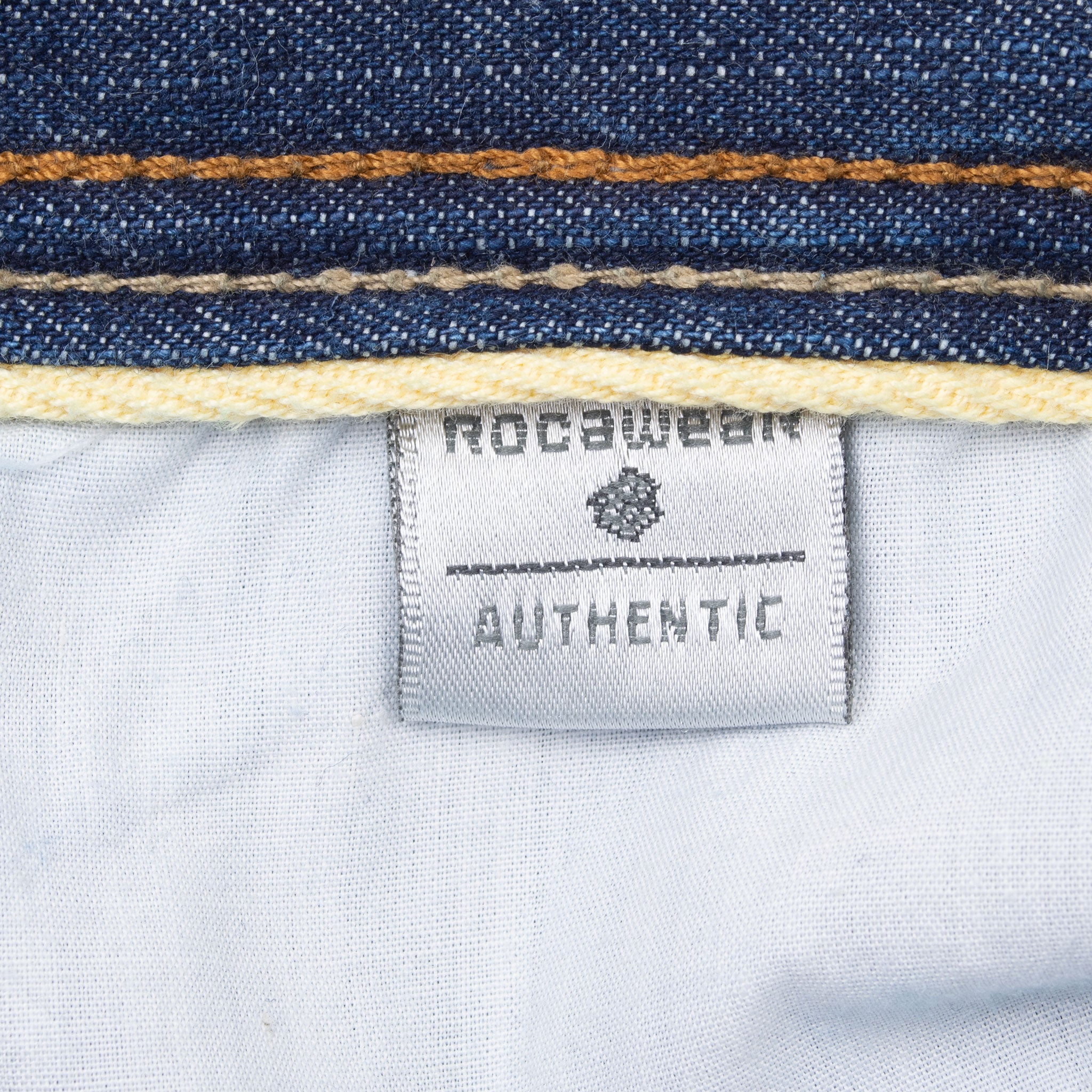 VINTAGE ROCA WEAR BAGGY BLUE DENIM SHORTS 2000S Y2K SIZE 40