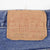 Beautiful Indigo Levis 517 1980s Jeans With Single Stitch Made in USA with Medium Blue Wash  Size 42x31 Back button #2  Zip: Talon