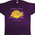 VINTAGE NBA LA LAKERS TEE SHIRT 1980S SIZE LARGE MADE IN USA