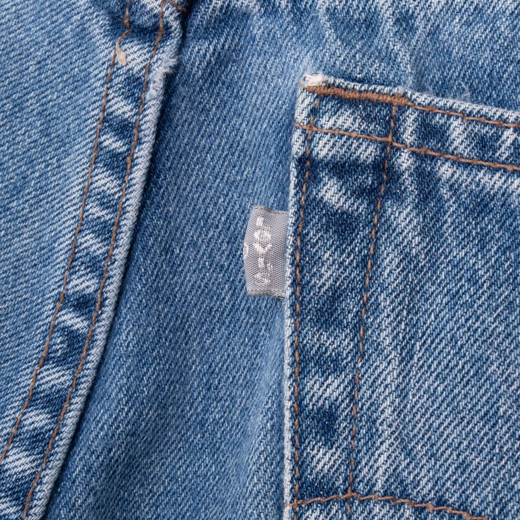 Vintage Levis Baggy Silver Tab Indigo Jeans 2000S Size 34X34

Back Button #977