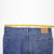 Beautiful Indigo Levis 517 1980s Jeans With Single Stitch Made in USA with Medium Blue Wash  Size 42x31 Back button #2  Zip: Talon