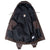 VINTAGE CARHARTT BROWN HOODED ACTIVE JACKET J280DKB 2012 SIZE MEDIUM