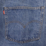 VINTAGE LEVIS 517 JEANS INDIGO SELVEDGE 1980S SIZE W48 L28 MADE IN USA