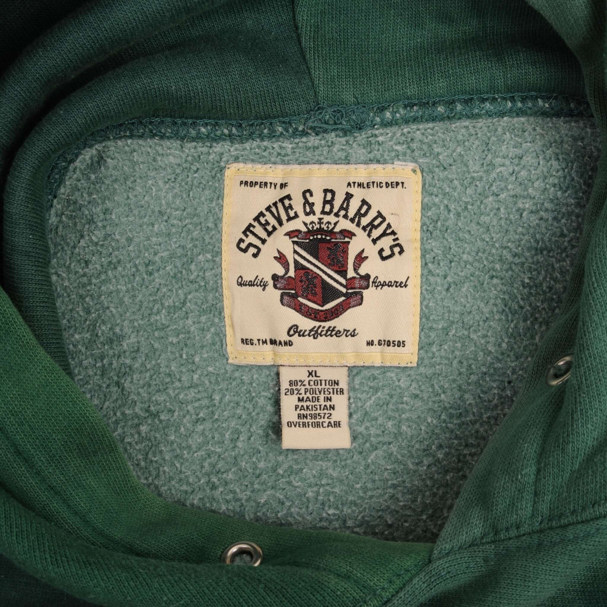 Vintage Reverse Weave Miami 1990S Sweatshirt Size XL