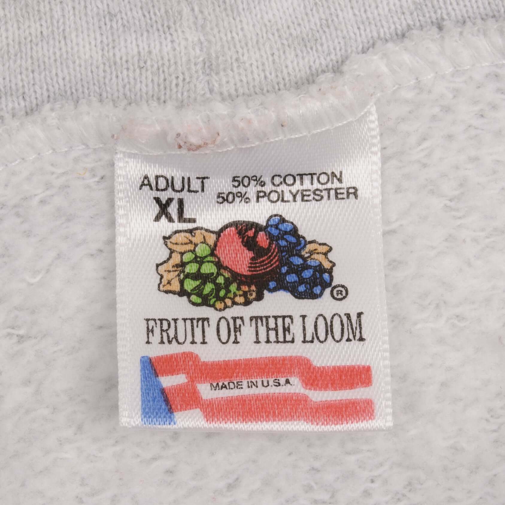 Vintage Ncaa Florida Gators Vs West Virginia Mountaineers Sugar Bowl Hoodie Sweatshirt 1994 Size XL Made In Usa