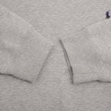 Vintage Polo Ralph Lauren Classic Crewneck Gray Sweatshirt Size Large 1990S