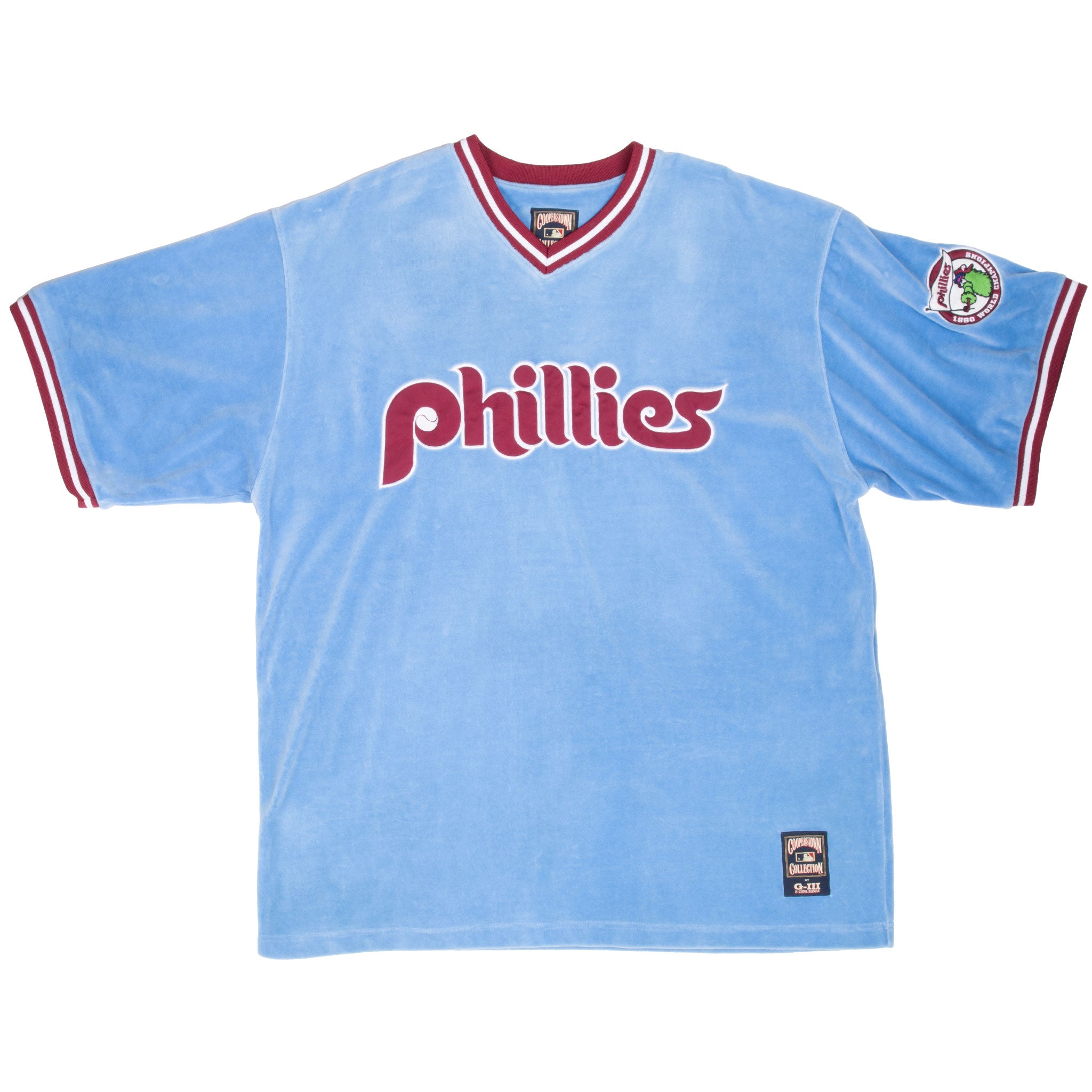 Vintage Mlb Philadelphia Phillies 1980 World Champion Collection Jersey 1990S Size XL