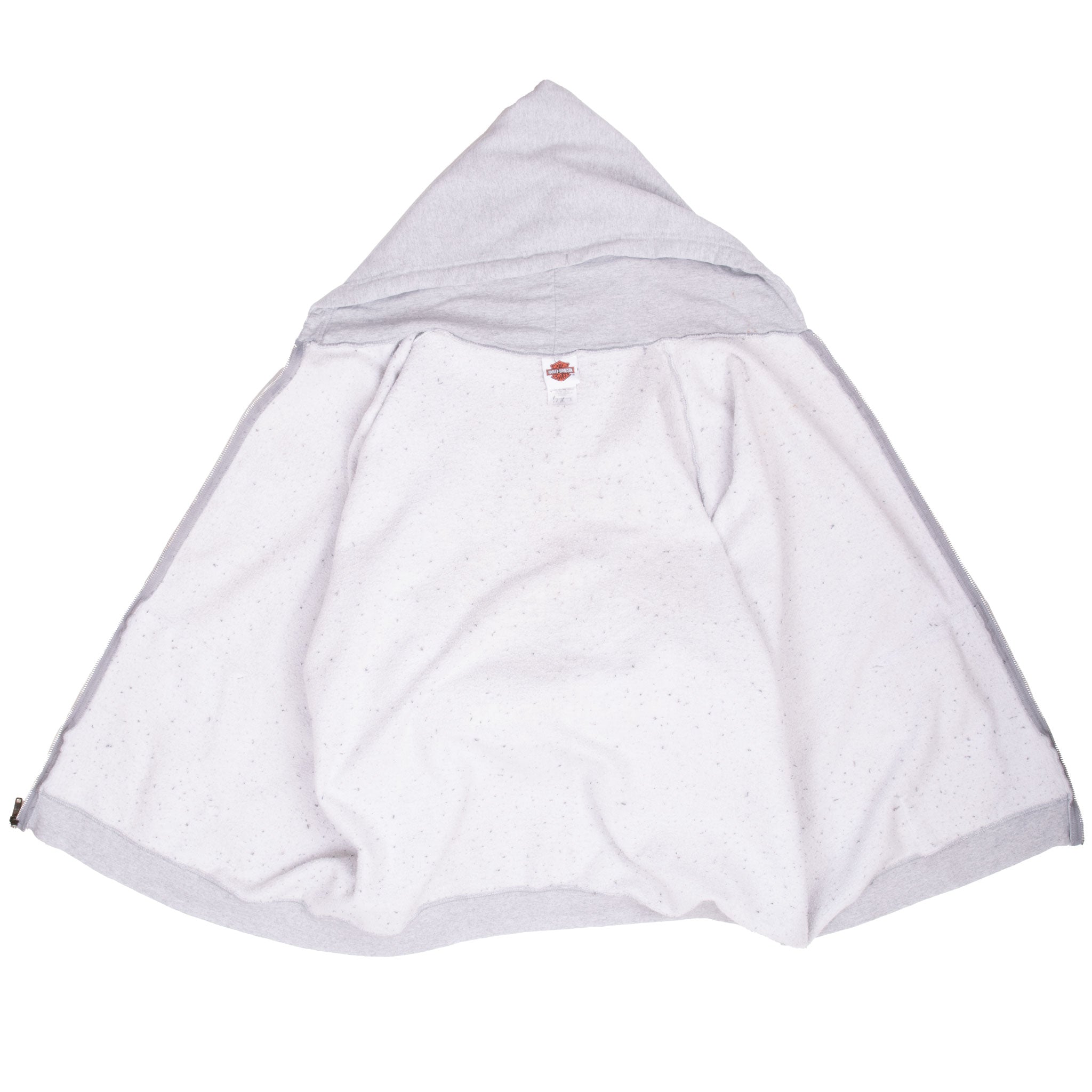 Vintage Harley Davidson Barnett El Paso Texas Zip Up Hoodie 2007 Size 2XL