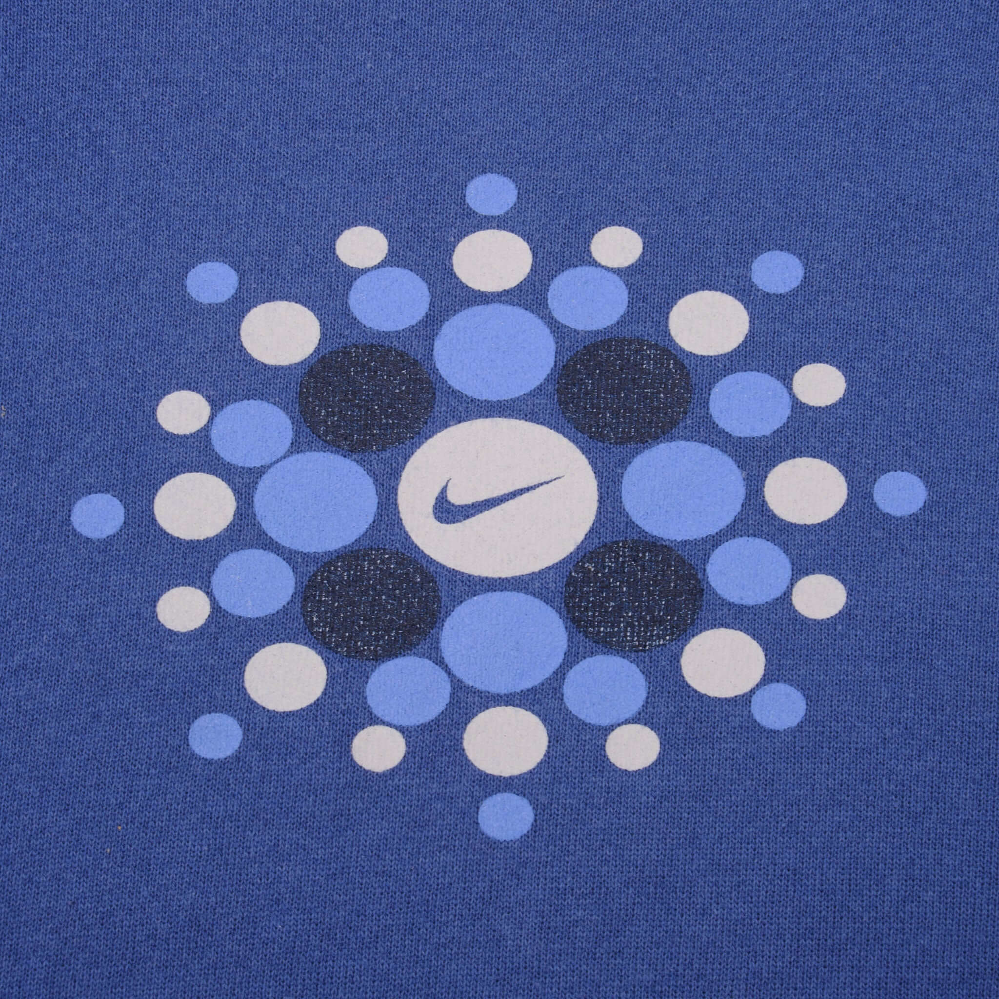 Vintage Nike Small Swoosh Sweatshirt 1990S Size Medium Made In USA