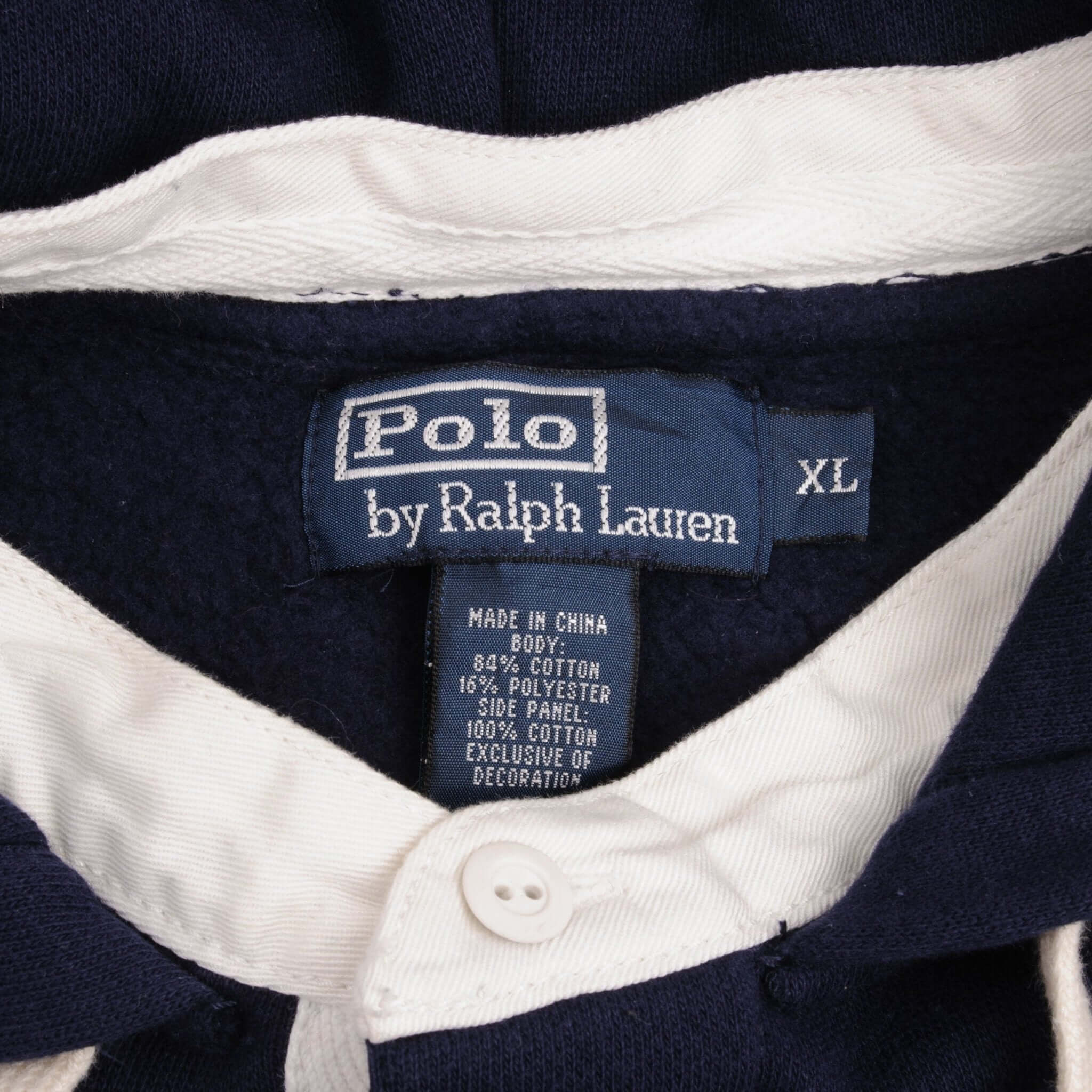 Vintage Ralph Lauren Polo R Wings 67 Hoodie Sweatshirt Size XL 1990s