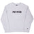 Vintage Nike Spellout Grey Sweatshirt 2000S Size XL