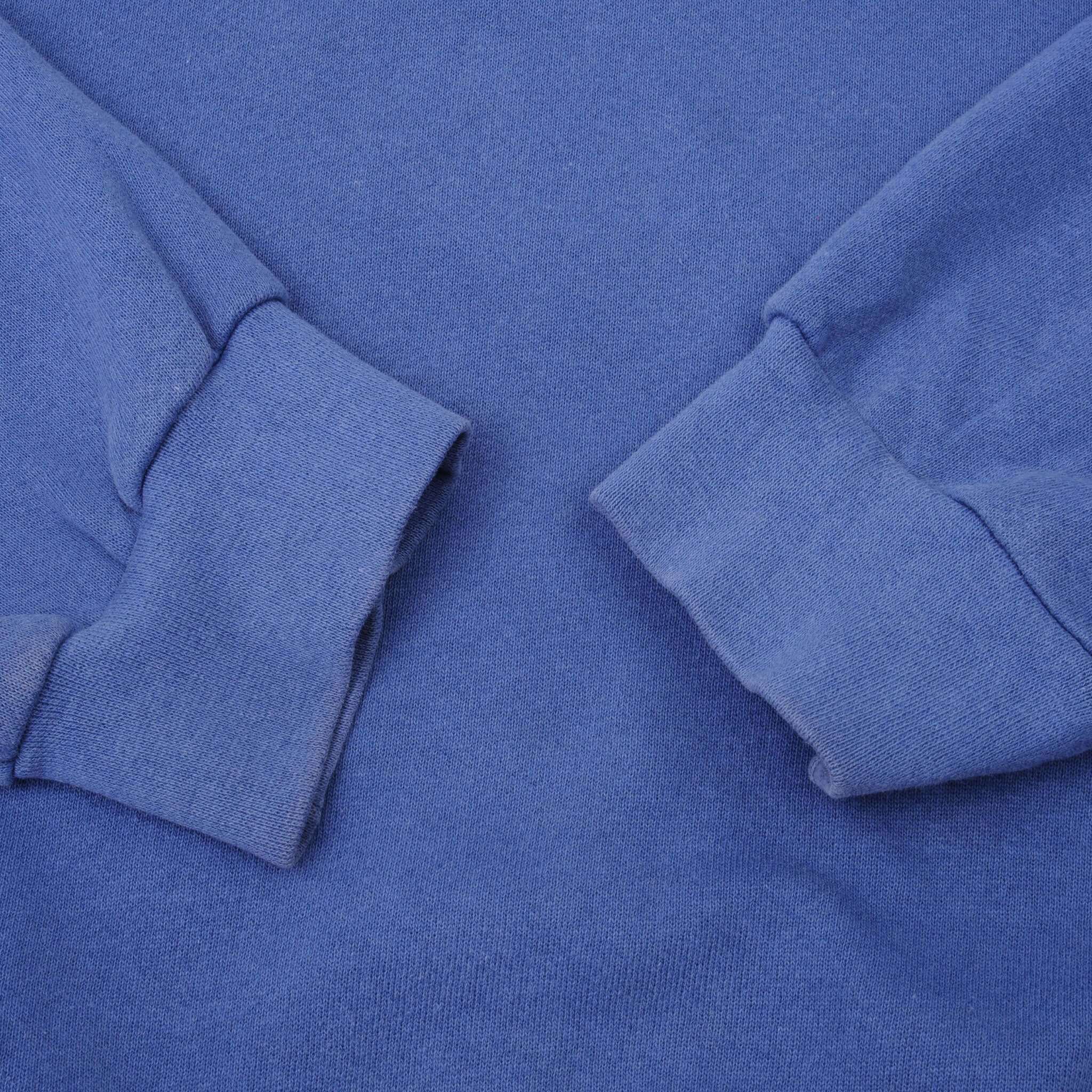 Vintage Nike Small Swoosh Sweatshirt 1990S Size Medium Made In USA