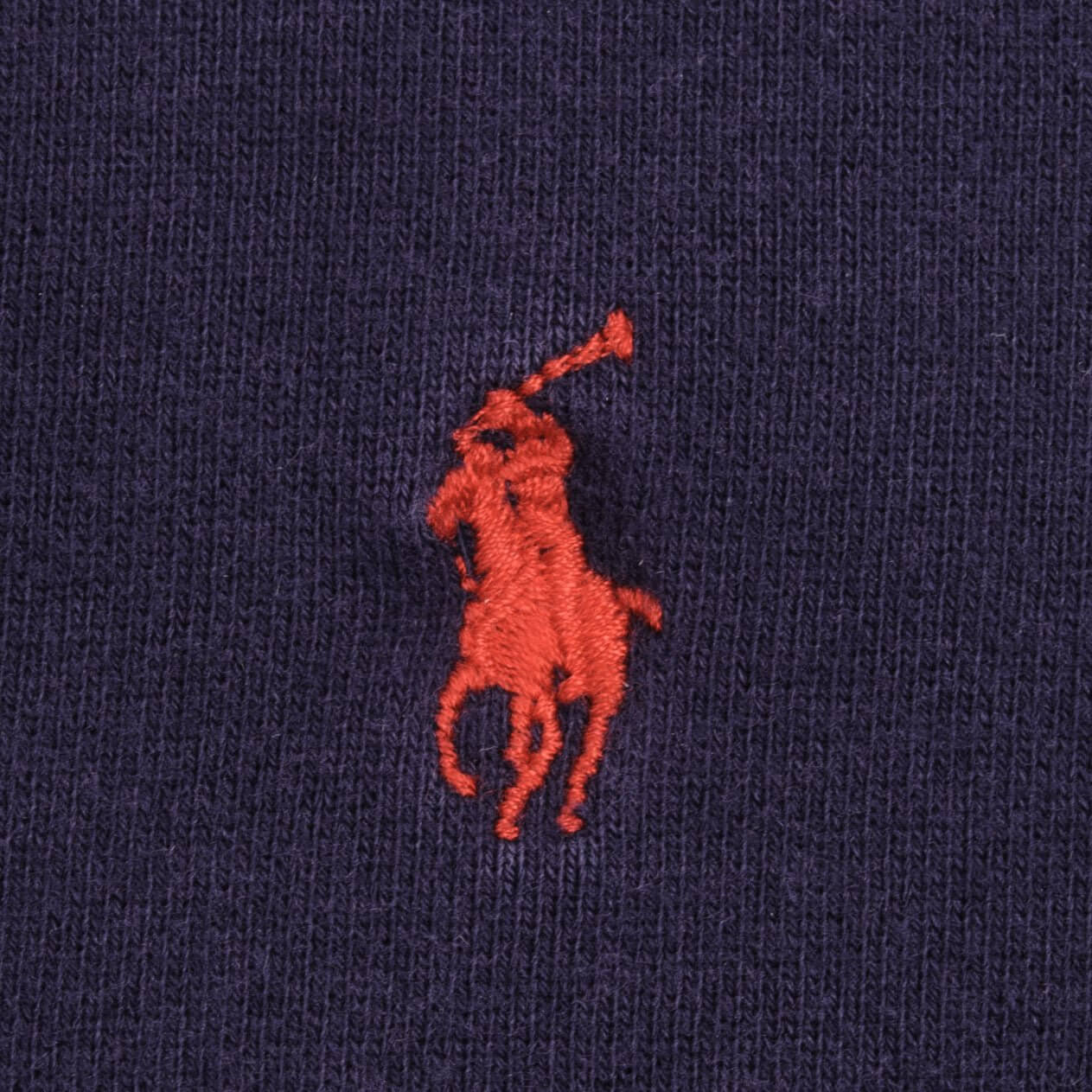 Vintage Polo Ralph Lauren Classic Navy Blue Turtle Neck Sweatshirt Size XL 1990S