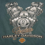 VINTAGE HARLEY DAVIDSON TEE SHIRT 2000 SIZE MEDIUM MADE IN USA