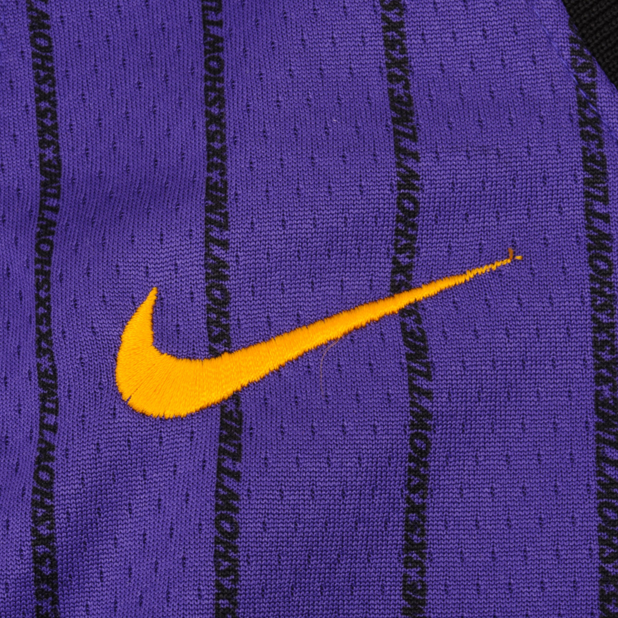 Authentic Nike Kobe Bryant Swingman Jersey #24 Retirement Limited Edition M  44