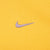 Vintage Nike Classic Swoosh Yellow Hoodie Sweatshirt 2000S Size XL