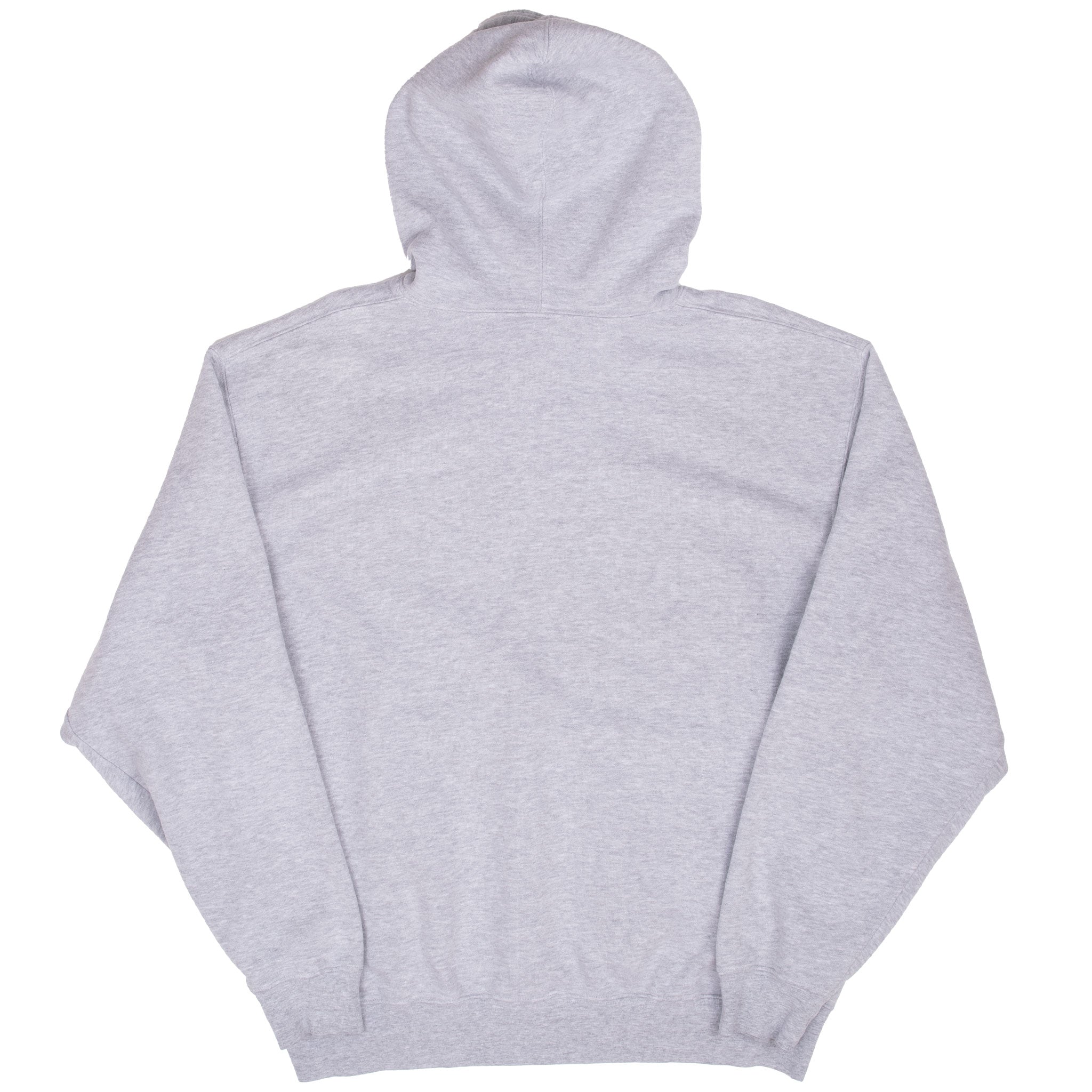 VINTAGE NIKE NCAA MICHIGAN STATE GREY HOODIE SWEATSHIRT 2000S LARGE