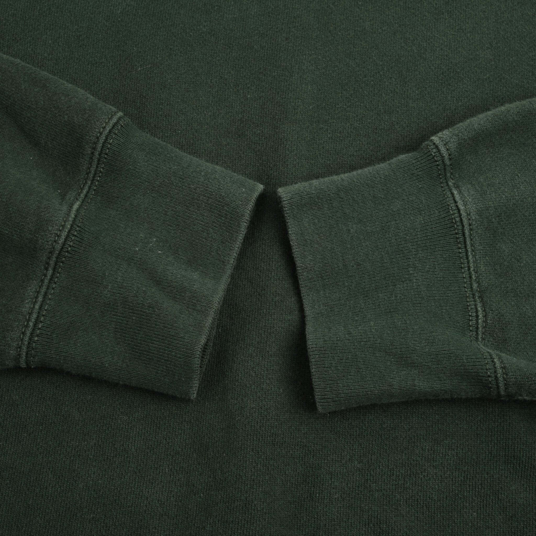 Vintage Polo Ralph Lauren Classic Crewneck Pine Green Sweatshirt Size Large 1990S