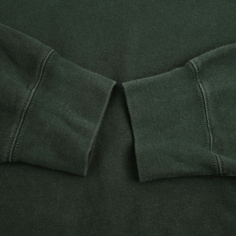 Vintage Polo Ralph Lauren Classic Crewneck Pine Green Sweatshirt Size Large 1990S