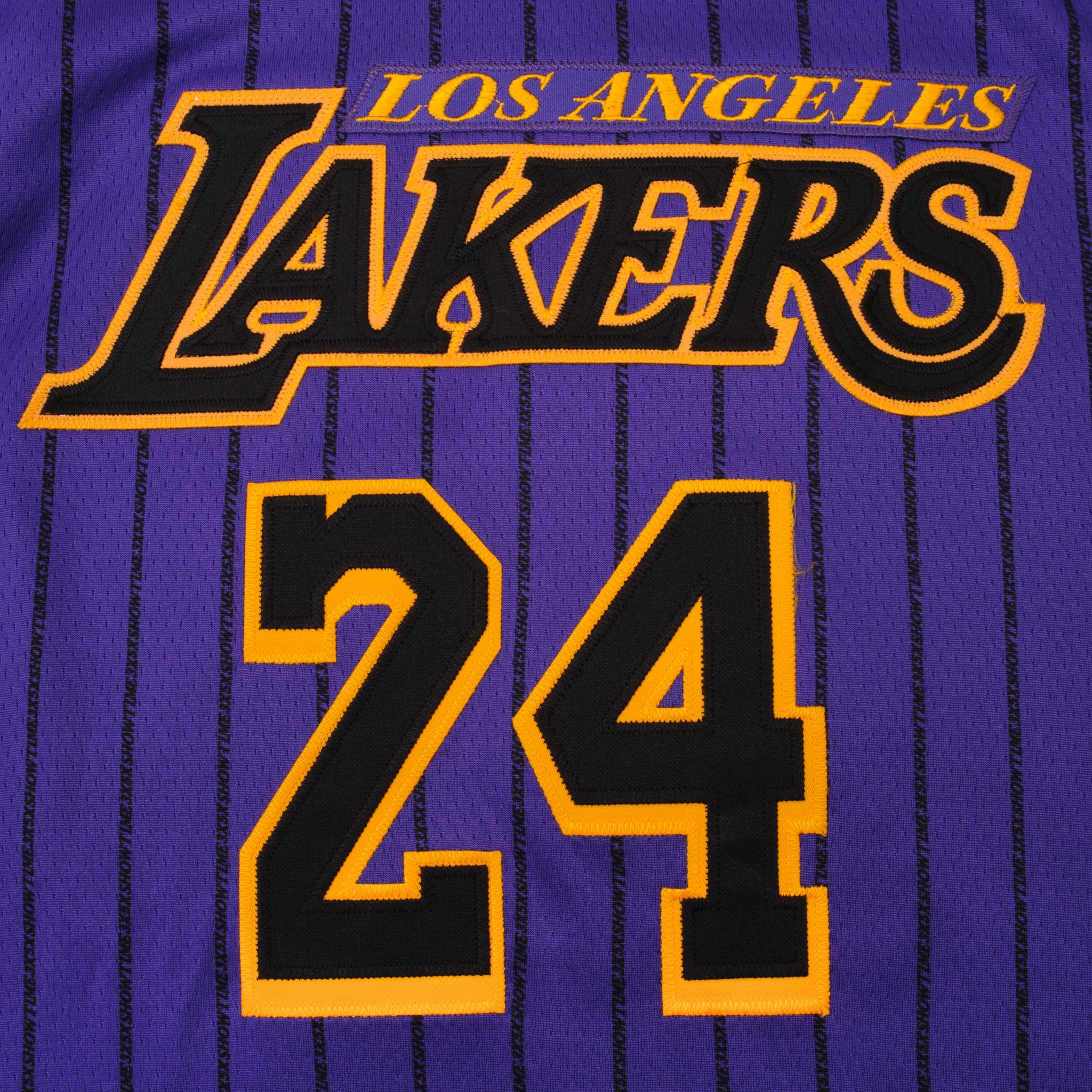NIKE NBA LOS ANGELES LAKERS KOBE BRYANT #24 LORE SERIES JERSEY SIZE 44