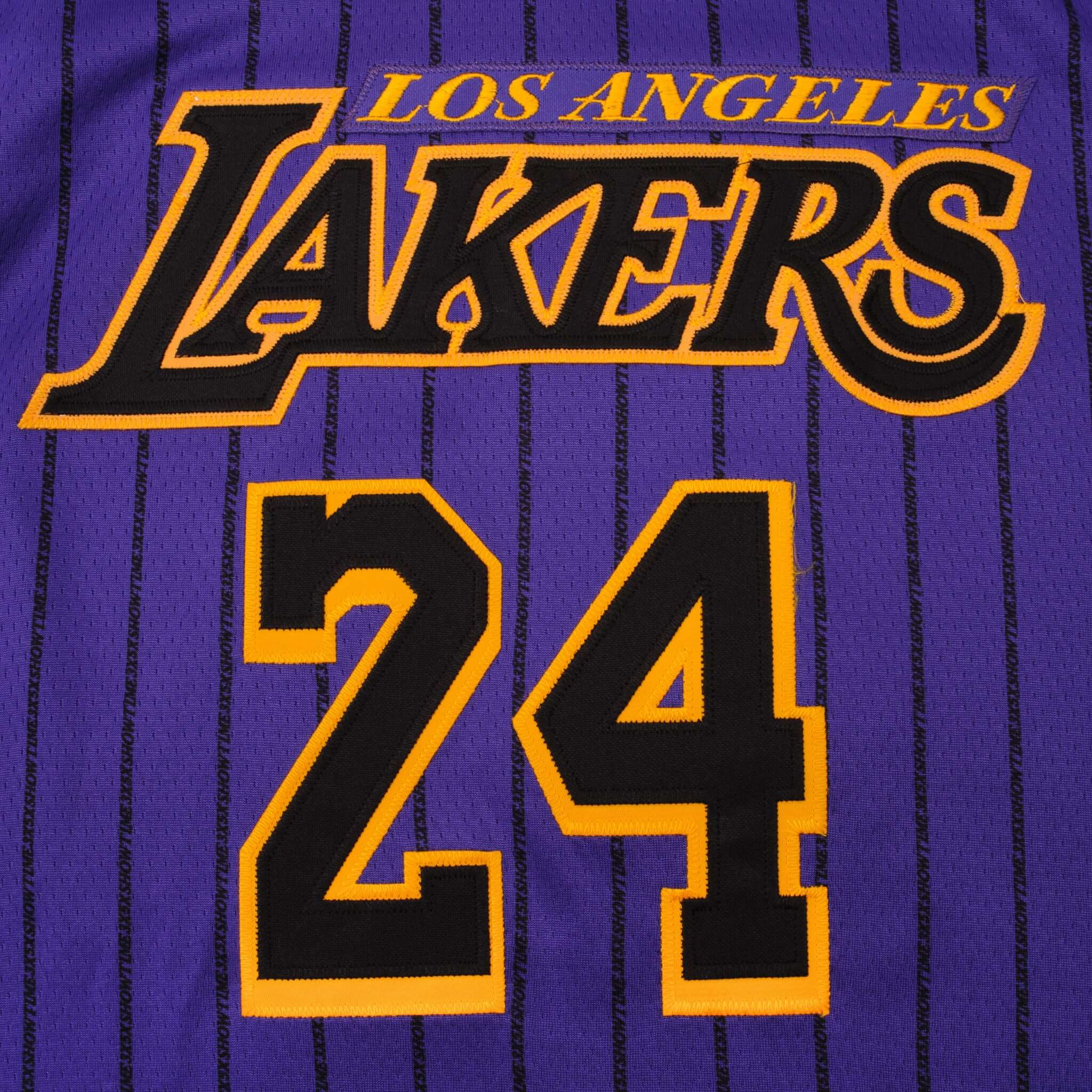 Kobe Bryant Nike Authentic Jersey LA Lakers Kobe Lore Black