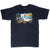 VINTAGE HARLEY DAVIDSON PIRATE GRAND CAYMAN TEE SHIRT 2003 LARGE MADE IN USA