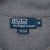 Vintage Polo Ralph Lauren Grey Quarter 1/4 Zip Sweater 1990S Size Medium