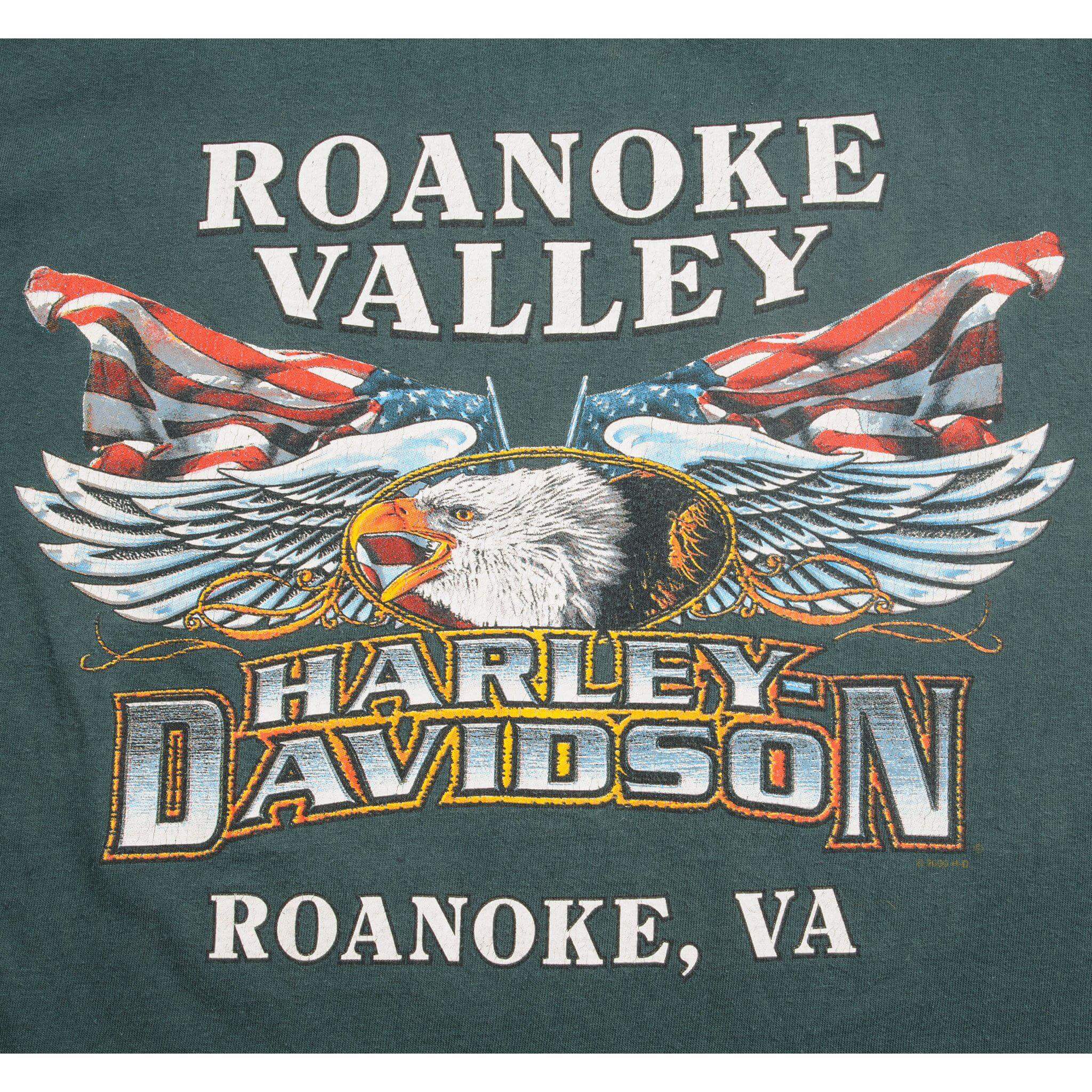 VINTAGE HARLEY DAVIDSON TEE SHIRT 2000 SIZE MEDIUM MADE IN USA