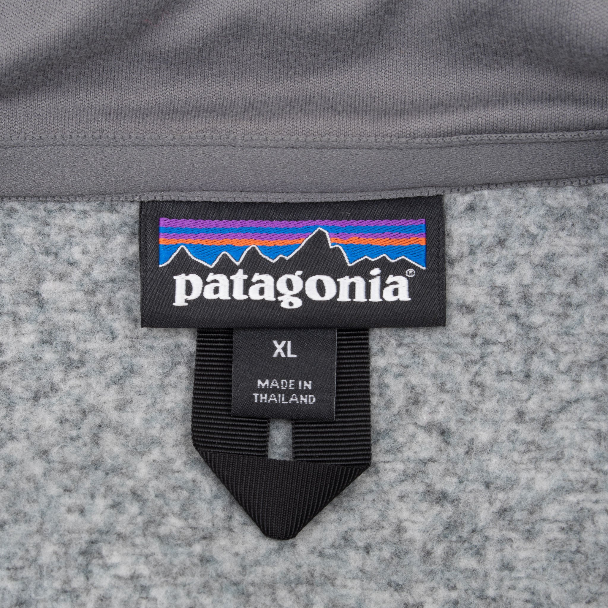 Vintage Patagonia Grey Pullover Better Sweater Half Zip Fleece Jacket Size XL

STY25523