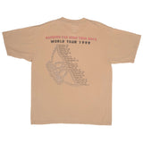 Vintage Aerosmith Nothing Can Stop This Rock World Tour 1999 Tee Shirt Size XL 