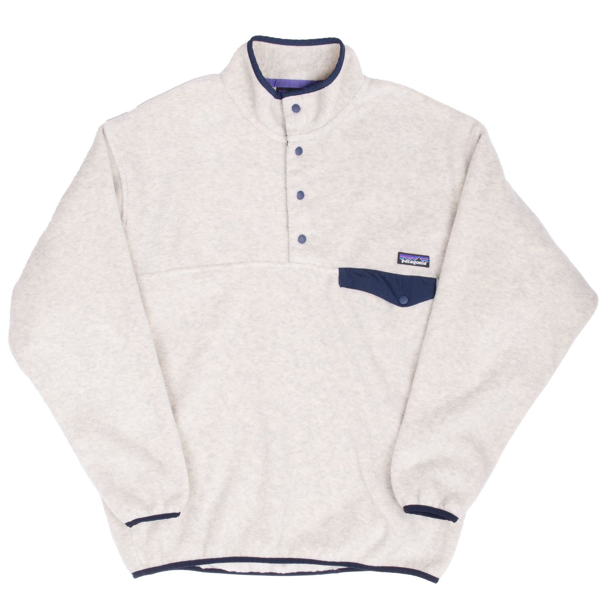 Vintage Beige Patagonia Synchilla Snap T Fleece Pullover 1990s Size Large

RN51884

STY25450