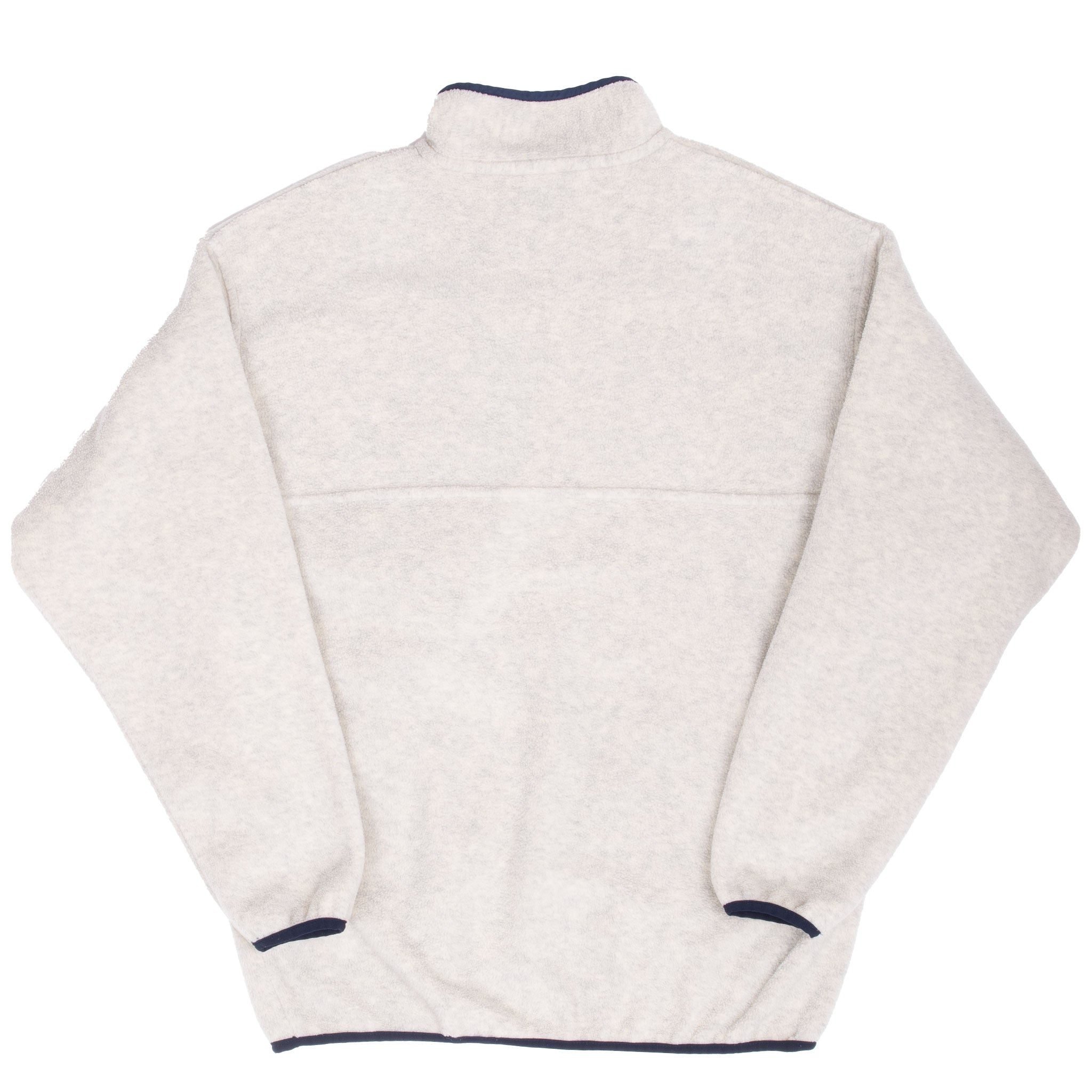 Vintage Beige Patagonia Synchilla Snap T Fleece Pullover 1990s Size Large