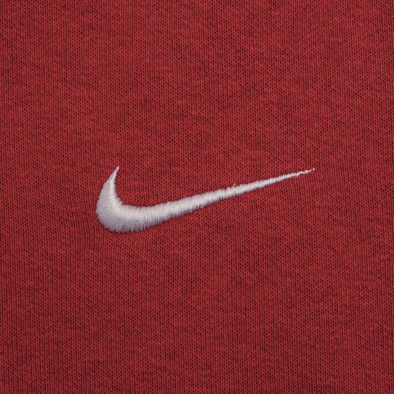 Vintage Red Bordeaux Nike Classic Swoosh Sweatshirt 1990S Size 2Xl