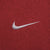 Vintage Red Bordeaux Nike Classic Swoosh Sweatshirt 1990S Size 2Xl