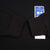 Vintage Fruit Of The Loom Blank Black Crewneck Sweatshirt 1999 Size XL Deadstock
