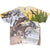 VINTAGE LINCOLN ARCHERY ANIMAL PRINT ALL OVER PRINT TEE SHIRT 1995 SIZE XL