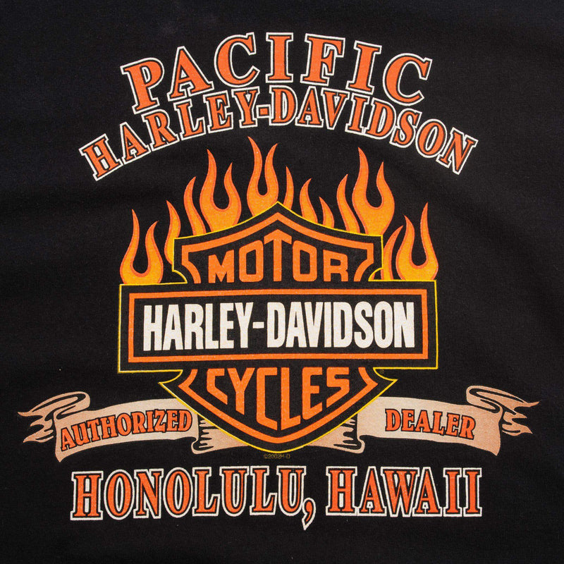 VINTAGE HARLEY DAVIDSON TEE SHIRT 2001 SIZE MEDIUM