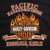 VINTAGE HARLEY DAVIDSON TEE SHIRT 2001 SIZE MEDIUM